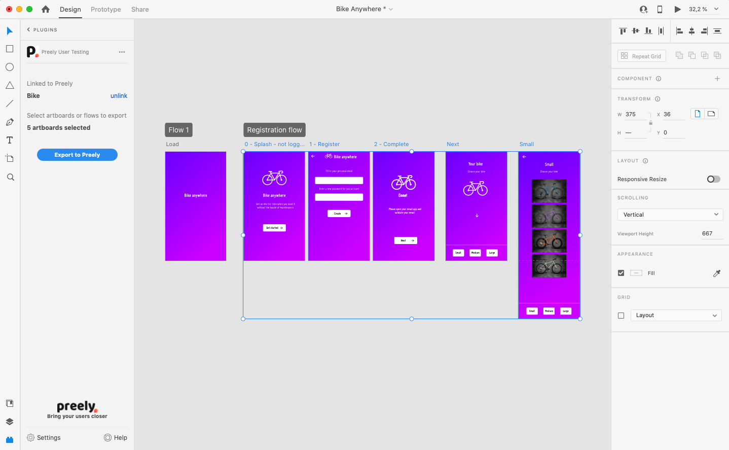 Adobe XD Preely Plugin