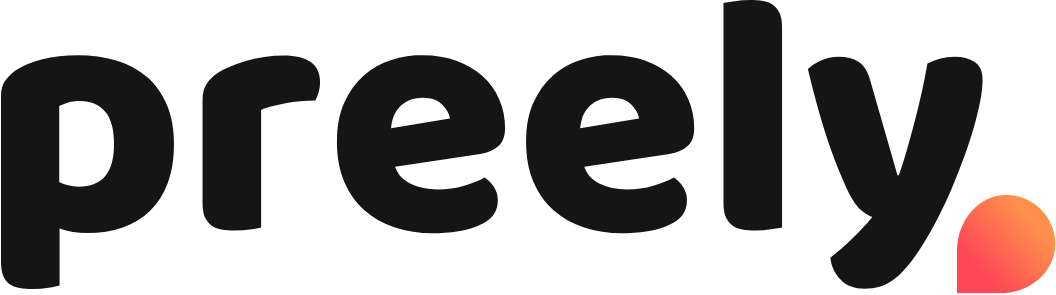 Preely logo