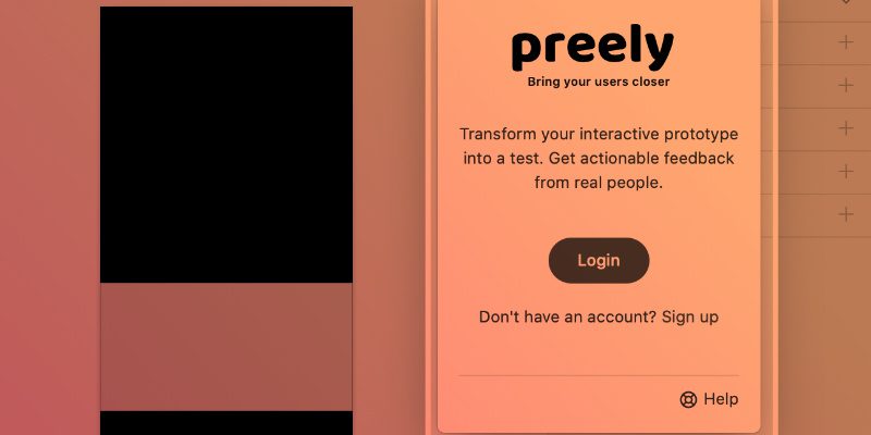 Updated Preely plugin for Sketch