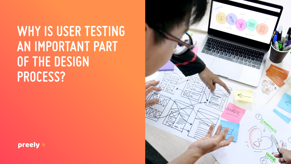 Why is user testing an important part of the design process?